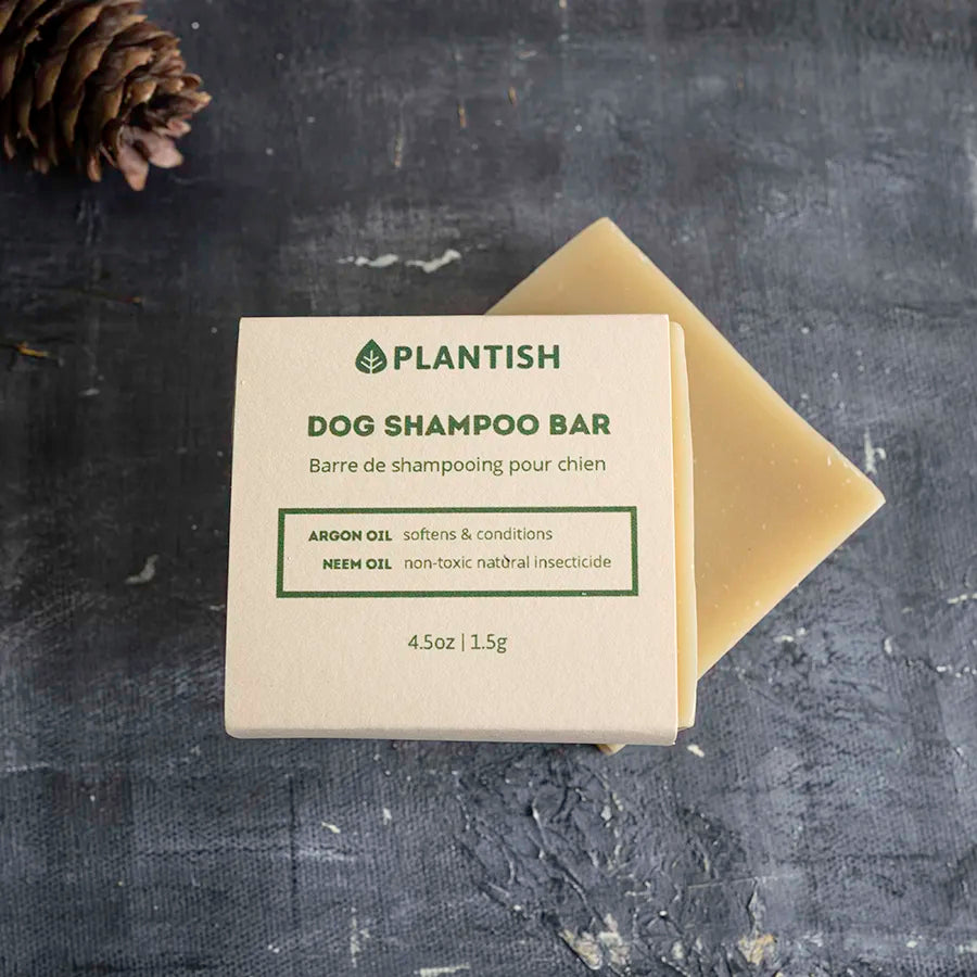 Organic Dog Shampoo Bar - Gentle and Nourishing Pet Soap