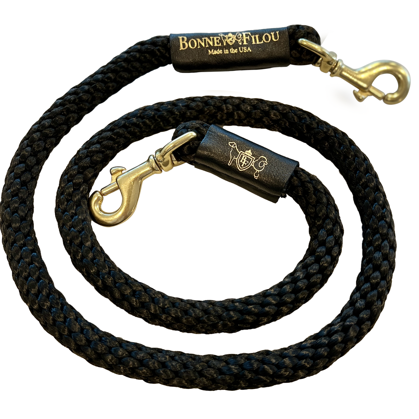 Premium Rope Leash for Dogs (Standalone) - French-Inspired, Made in the USA