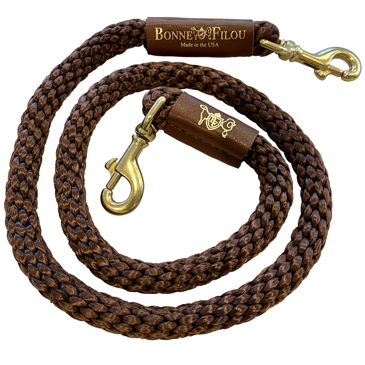 Premium Rope Leash for Dogs (Standalone) - French-Inspired, Made in the USA