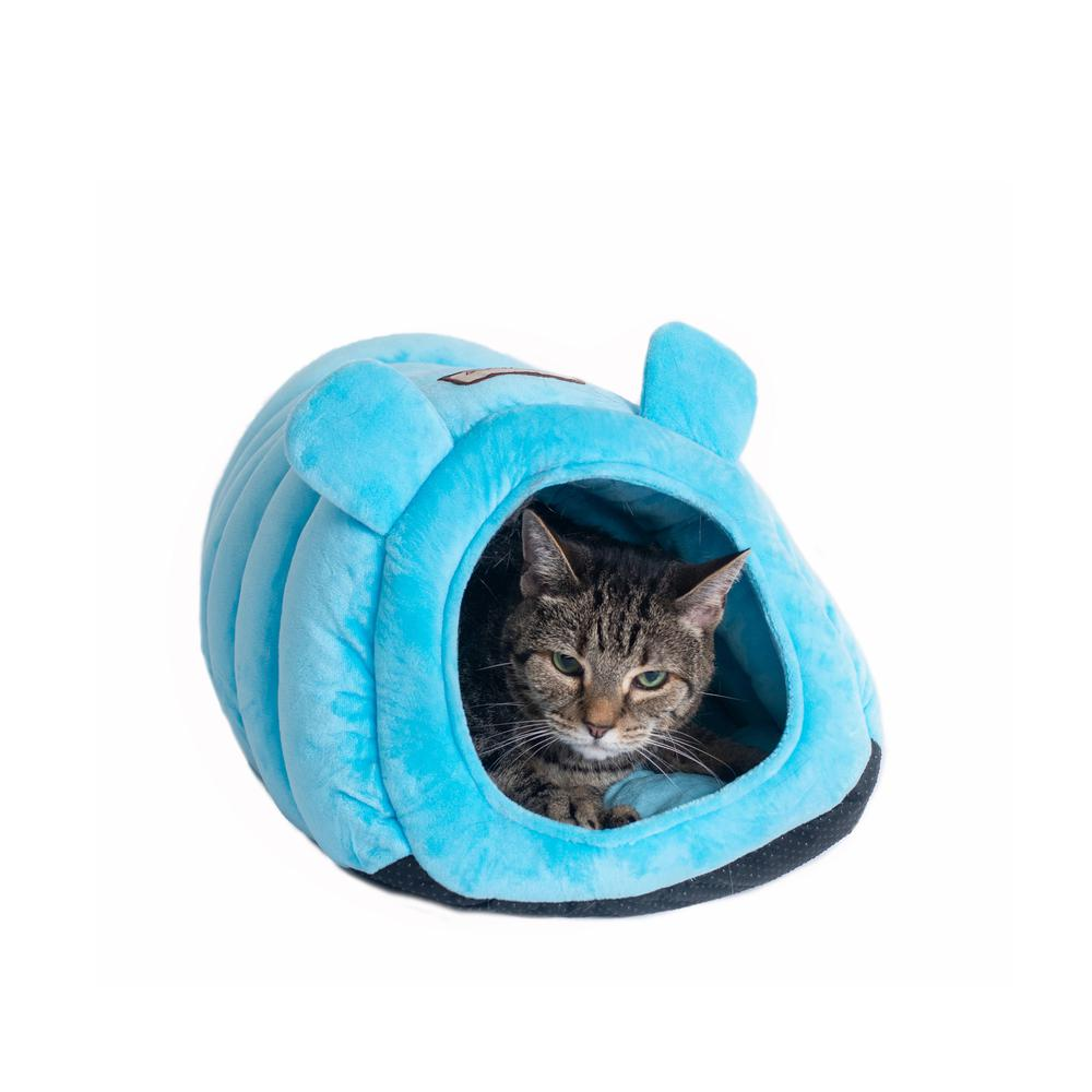 Armarkat Cat Bed Model C90CTL Tube Shape - Cozy Hideaway for Cats and Small Dogs