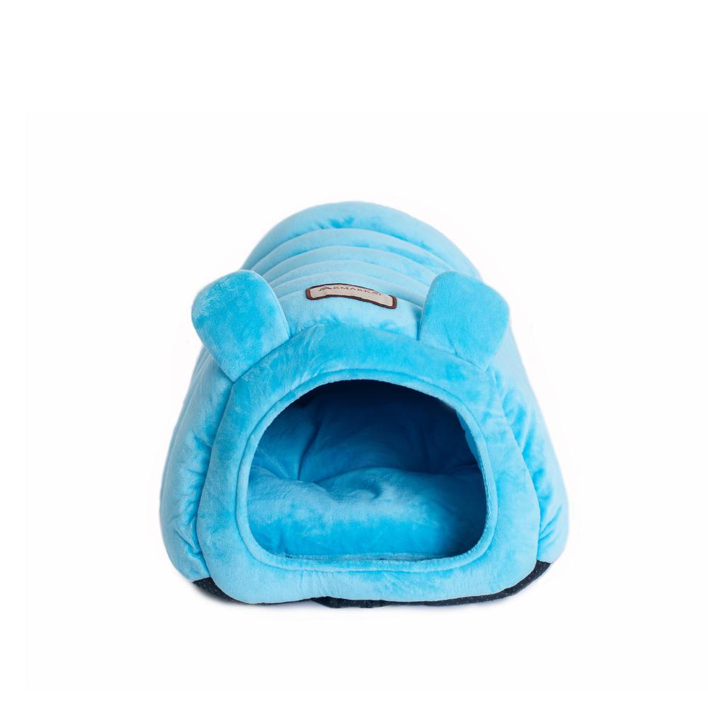 Armarkat Cat Bed Model C90CTL Tube Shape - Cozy Hideaway for Cats and Small Dogs