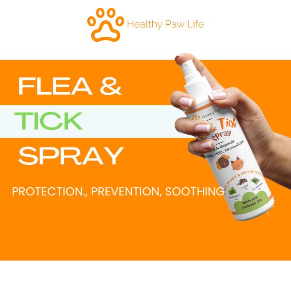 Flea and Tick Spray