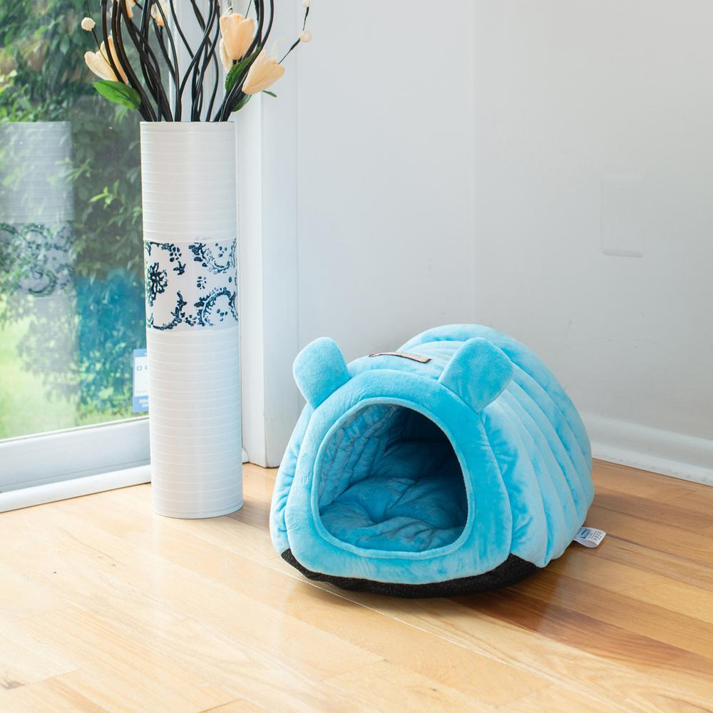 Armarkat Cat Bed Model C90CTL Tube Shape - Cozy Hideaway for Cats and Small Dogs