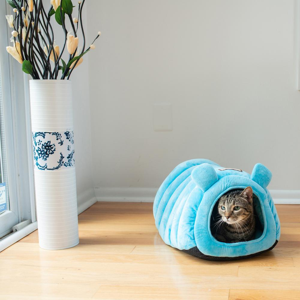 Armarkat Cat Bed Model C90CTL Tube Shape - Cozy Hideaway for Cats and Small Dogs