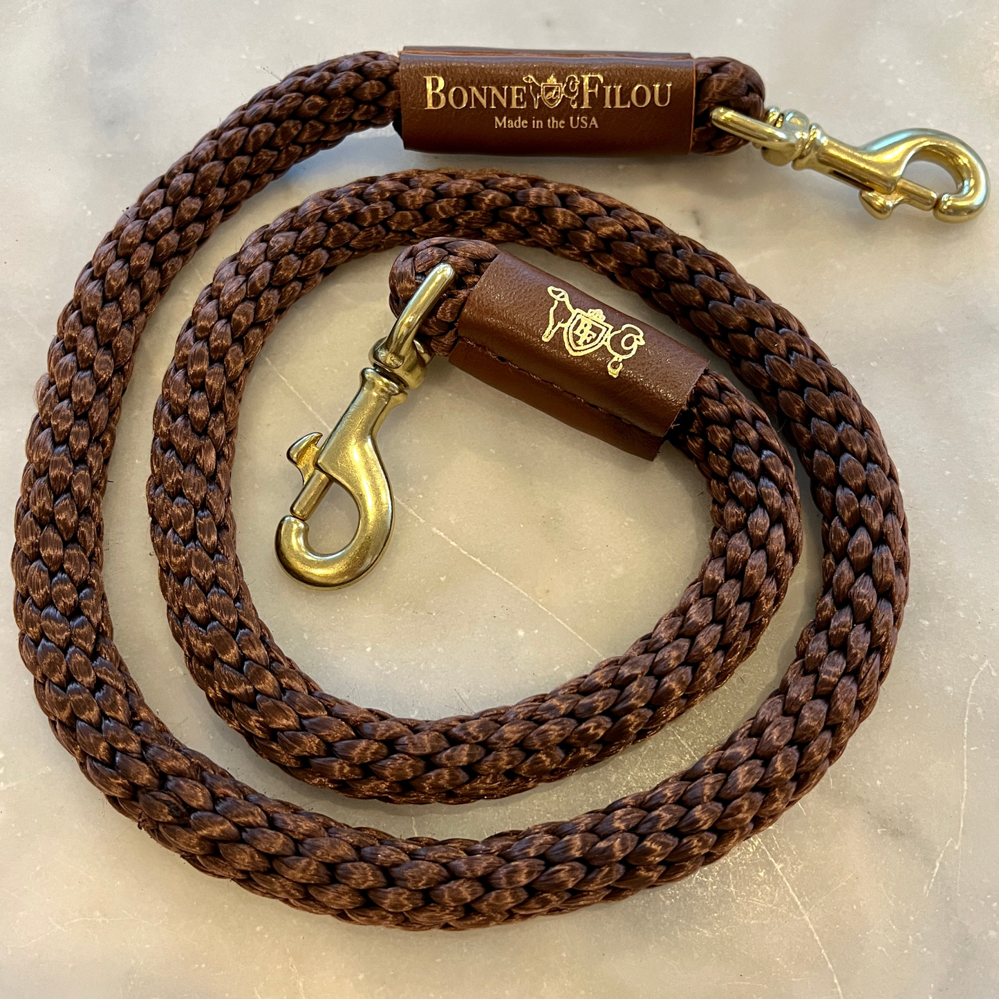 Premium Rope Leash for Dogs (Standalone) - French-Inspired, Made in the USA