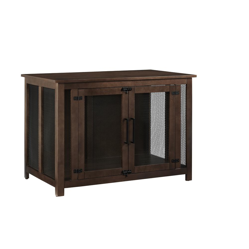 Dane Credenza Dog Crate - Stylish Hideaway for Small to Medium Pets