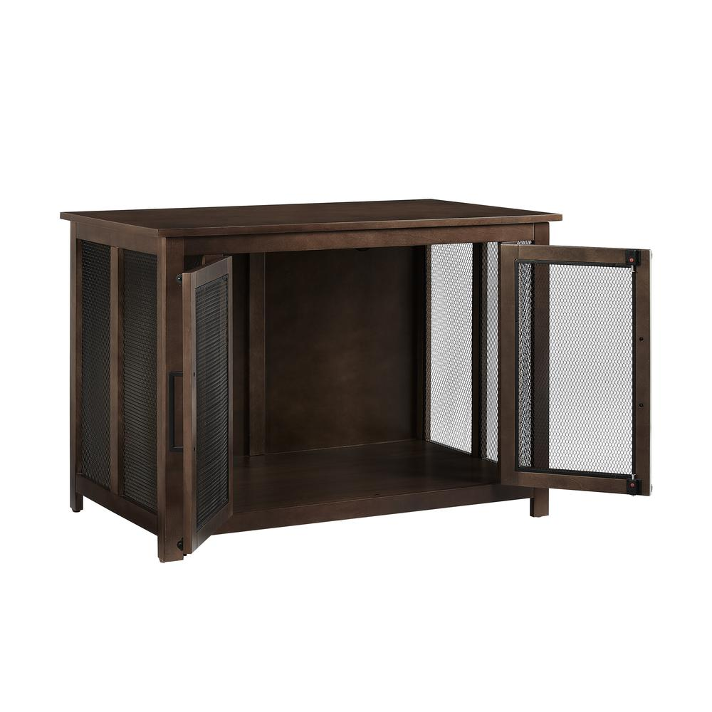 Dane Credenza Dog Crate - Stylish Hideaway for Small to Medium Pets