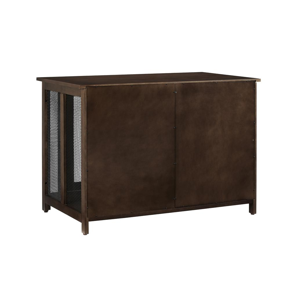 Dane Credenza Dog Crate - Stylish Hideaway for Small to Medium Pets