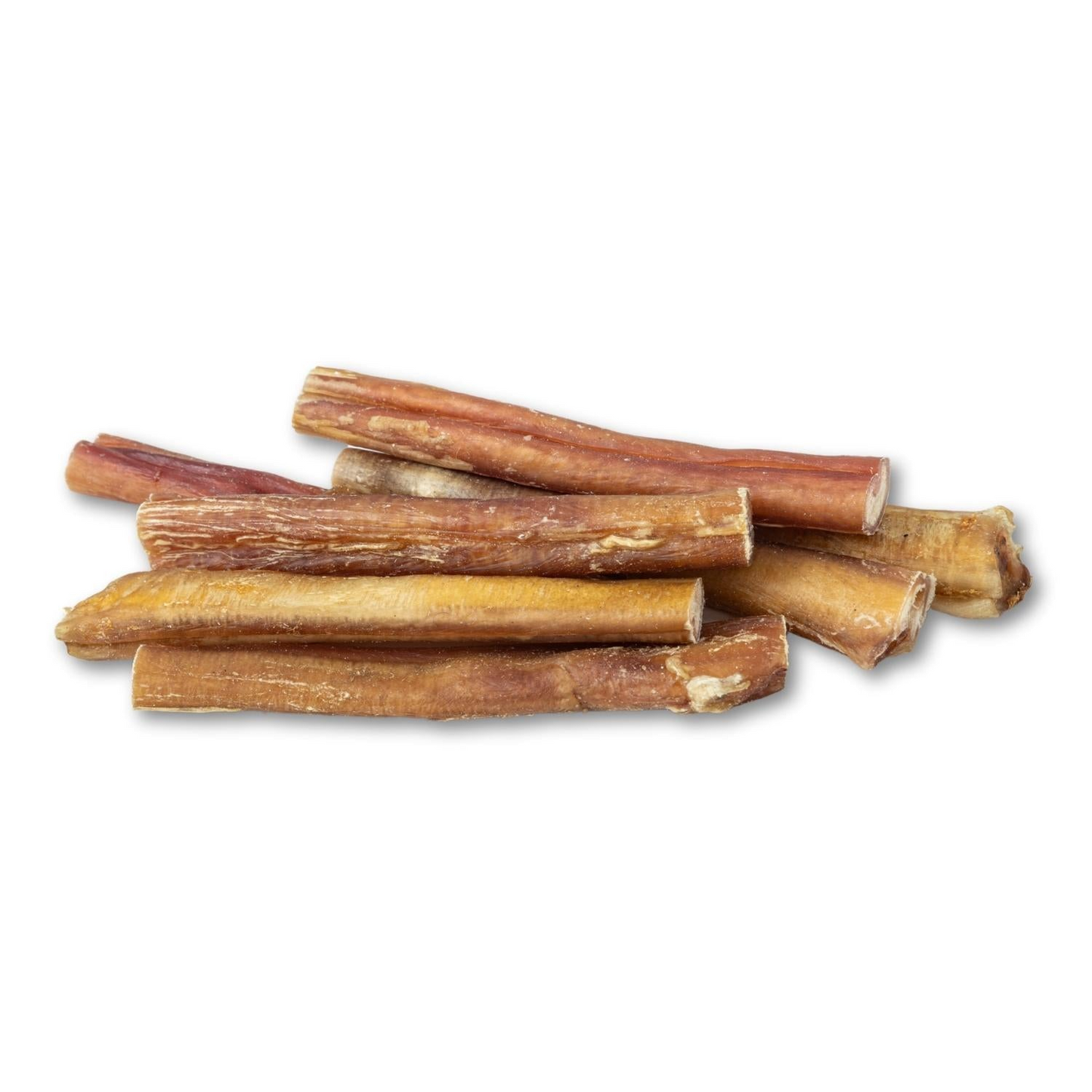 All-Natural Beef Bully Stick Dog Treats, Premium Snack, High Protein & Long-Lasting Chews – 6" Thick (25/case)