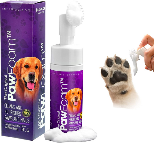 The Original PawFoam™ - Keep Your Pet's Paws Clean and Nourished