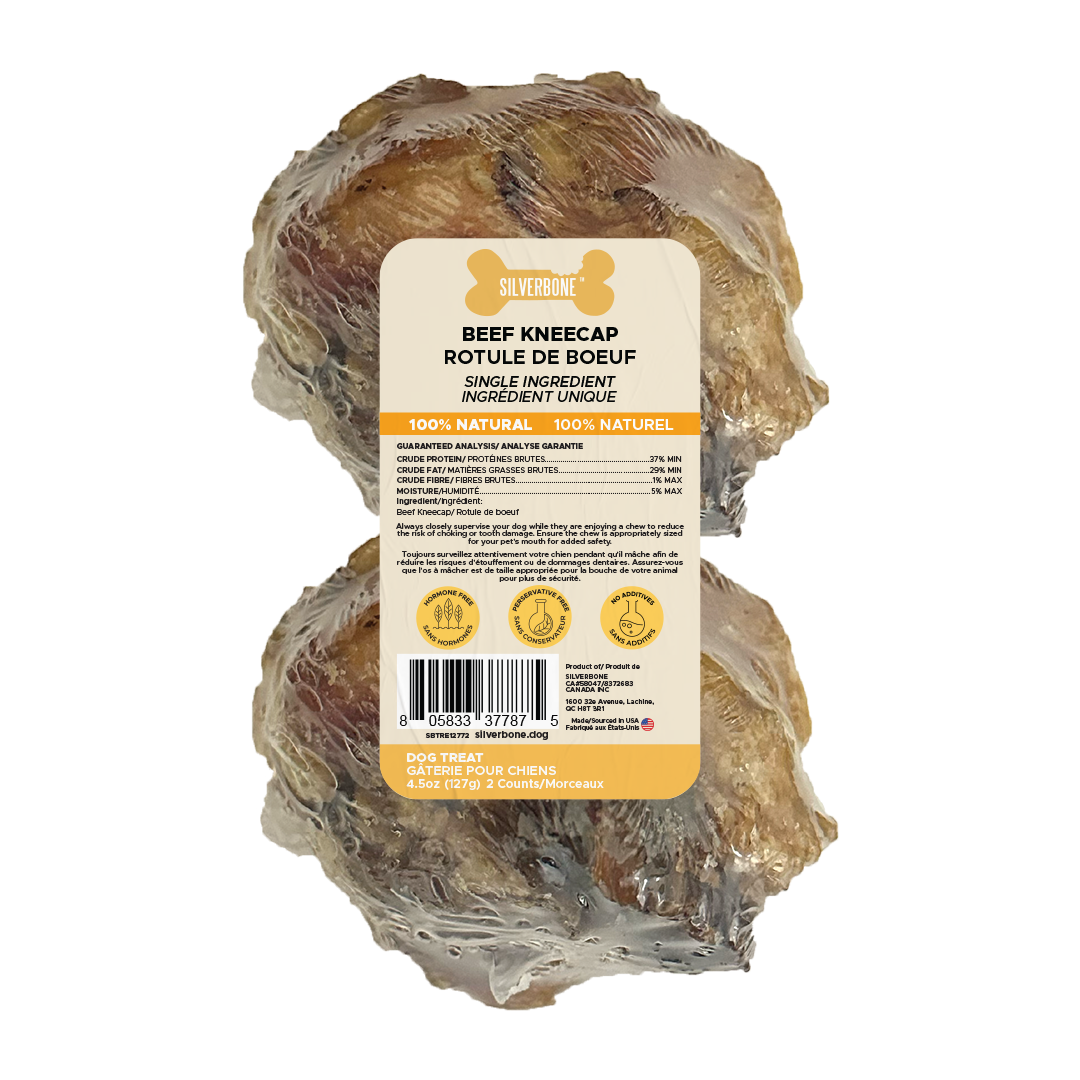 BEEF KNEE CAP (TWIN PACK)