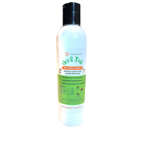 Healthy Paw Life's Flea and Tick Shampoo for Dogs and Cats - Powered by Natural Essential Oils (Copy)