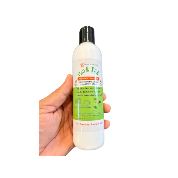 Healthy Paw Life's Flea and Tick Shampoo for Dogs and Cats - Powered by Natural Essential Oils (Copy)