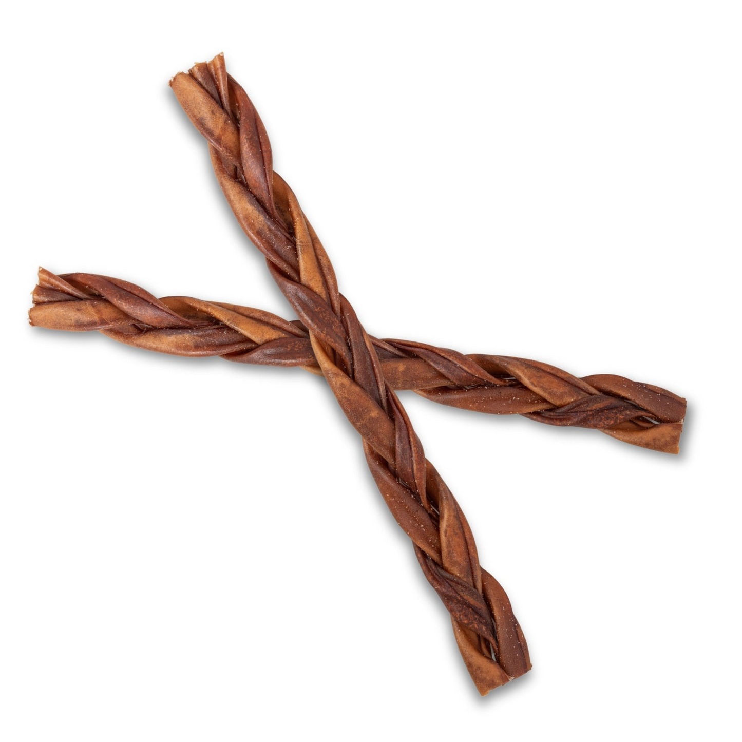 Braided Collagen Stick Dog Treats – All-Natural, Grain-Free, Joint-Boosting Chew – 12" Standard (25/Case)