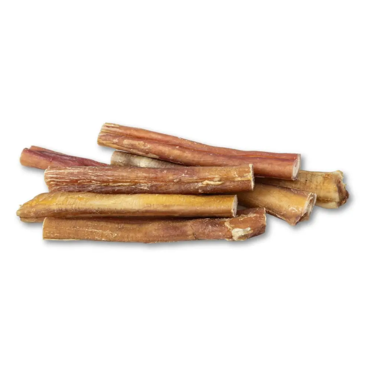 All-Natural Beef Bully Stick Dog Treats, Premium Snack, High Protein & Long-Lasting Chews – 6" Thick (3-Pack)