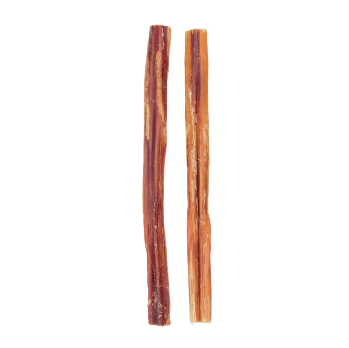 All-Natural Beef Bully Sticks Dog Treats, Single Ingredient, Long-Lasting Dog Chew Treats – 12" Jumbo (2-Pack)