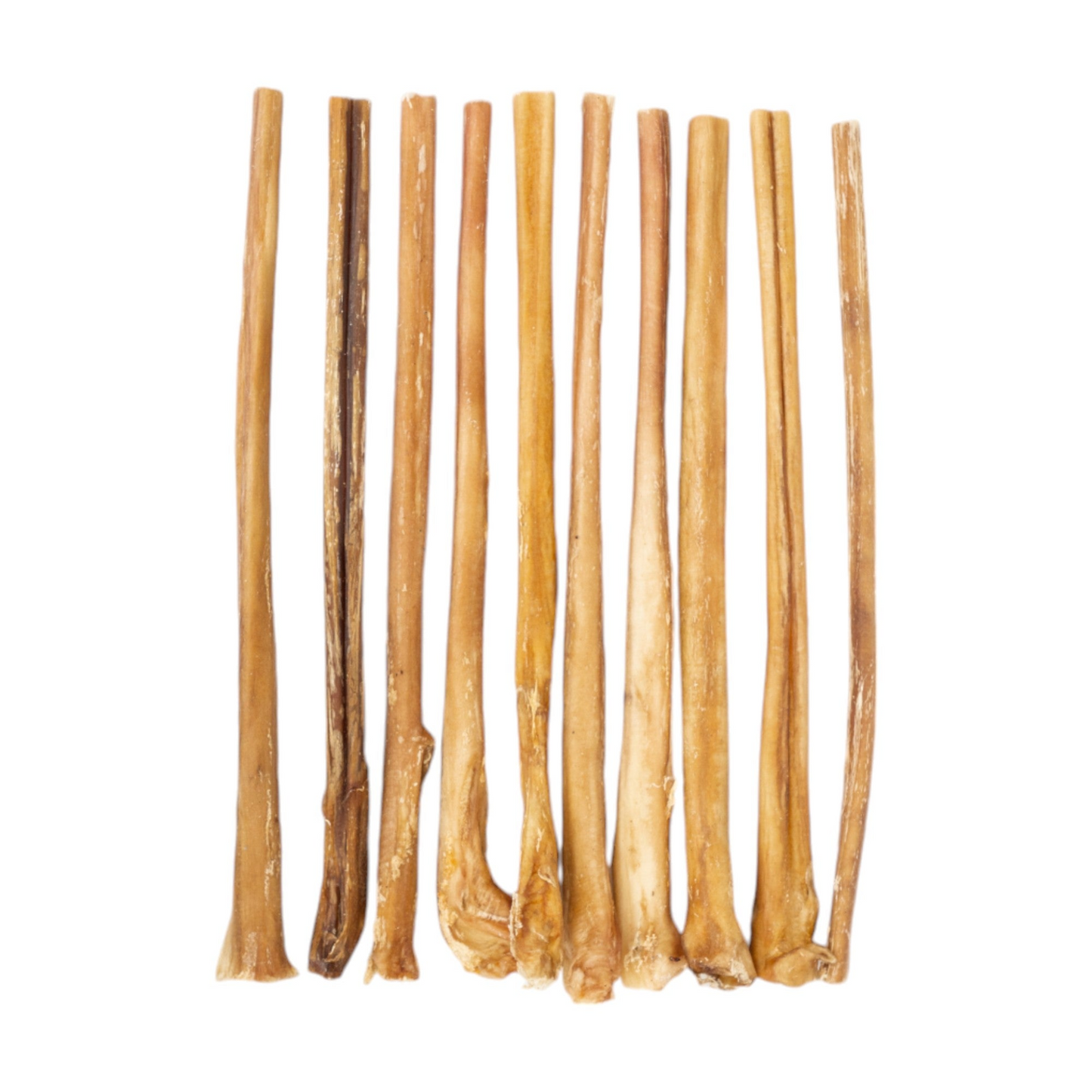 Country Living Bully Sticks  - All-Natural, High-Protein, Low-Odor Dog Treats for Chewing, and Behavioral Training, Long-Lasting, Healthy Snacks for Dogs – 12" Standard (10-Pack)